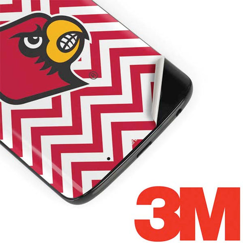 University of Louisville Chevron Moto G6 Skin