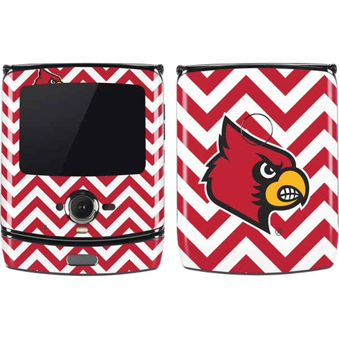University of Louisville Chevron Motorola RAZR Skin