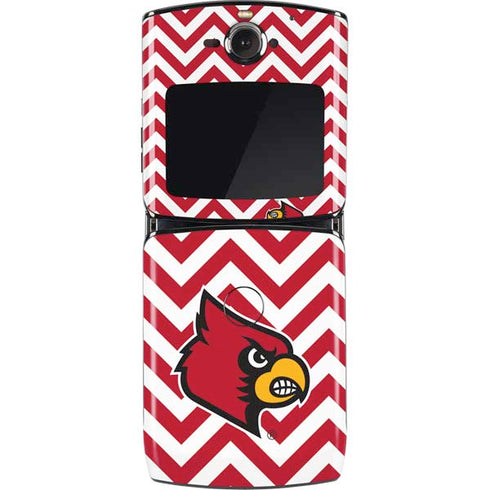University of Louisville Chevron Motorola RAZR Skin
