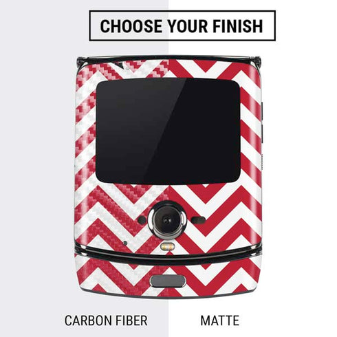 University of Louisville Chevron Motorola RAZR Skin