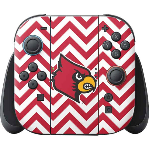 University of Louisville Chevron Nintendo Skins