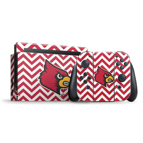 University of Louisville Chevron Nintendo Skins