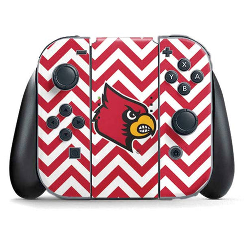 University of Louisville Chevron Nintendo Skins