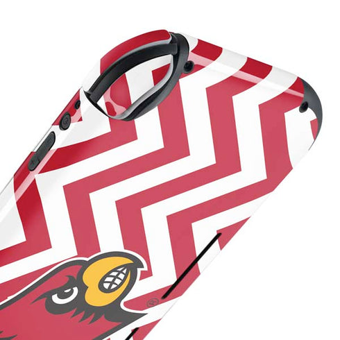 University of Louisville Chevron Nintendo Switch Lite Skin