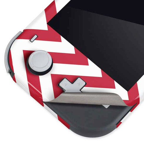 University of Louisville Chevron Nintendo Switch Lite Skin