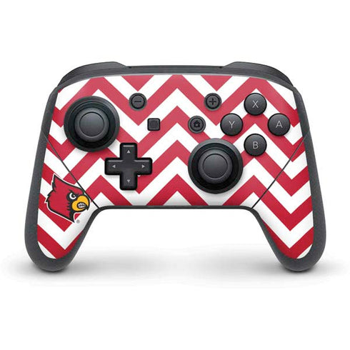 University of Louisville Chevron Nintendo Skins