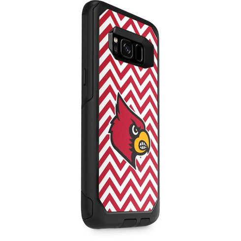 University of Louisville Chevron Otterbox Commuter Galaxy Skin