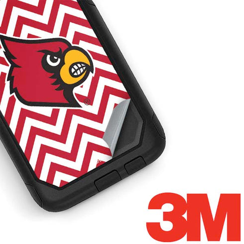 University of Louisville Chevron Otterbox Commuter Galaxy Skin