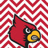 University of Louisville Chevron Otterbox Commuter Galaxy Skin