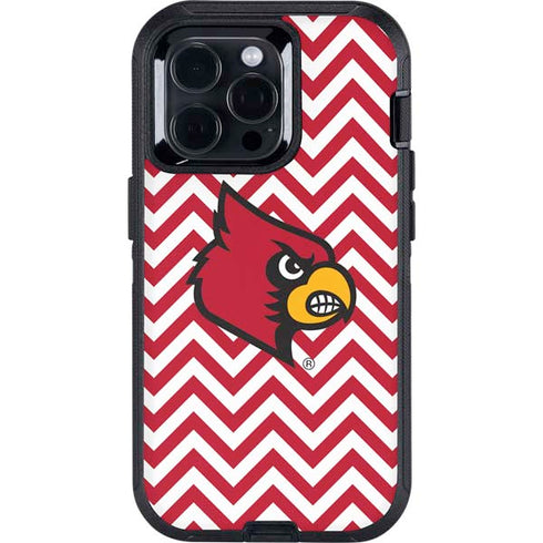 University of Louisville Chevron Otterbox Defender iPhone Skin