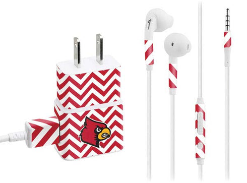 University of Louisville Chevron Phone Charger Skin