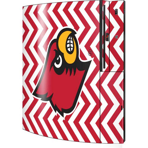 University of Louisville Chevron Playstation 3 & PS3 Skin