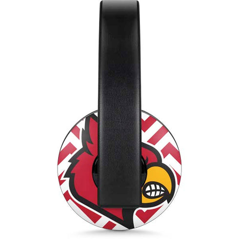 University of Louisville Chevron PlayStation 4 Gold Wireless Headset Skin