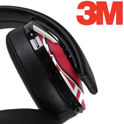 University of Louisville Chevron PlayStation 4 Gold Wireless Headset Skin