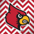 University of Louisville Chevron PlayStation 4 Gold Wireless Headset Skin