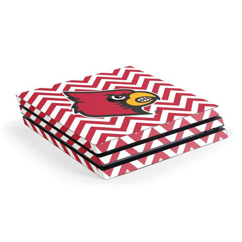 University of Louisville Chevron PlayStation PS4 Skins