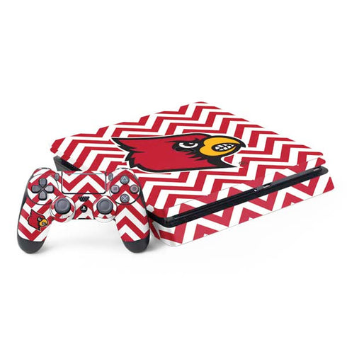 University of Louisville Chevron PlayStation PS4 Skins