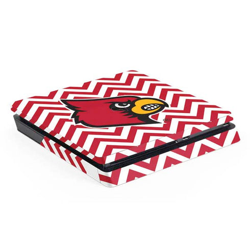 University of Louisville Chevron PS4 Slim Skin