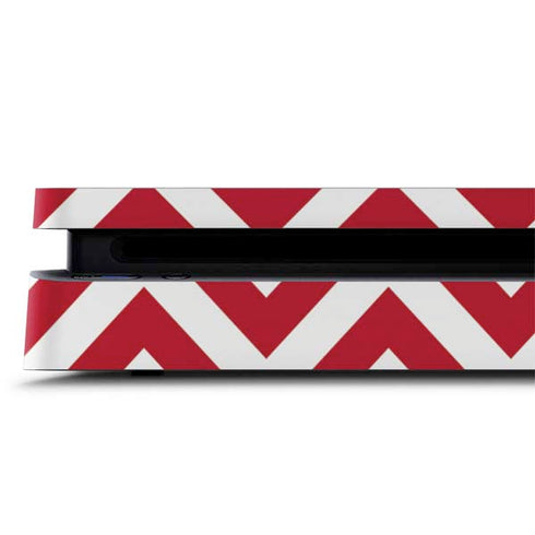 University of Louisville Chevron PS4 Slim Skin