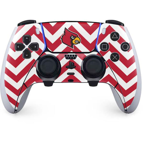 University of Louisville Chevron PlayStation PS5 Skins