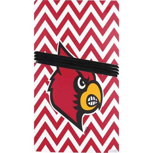 University of Louisville Chevron PS5 Pro Bundle Skin