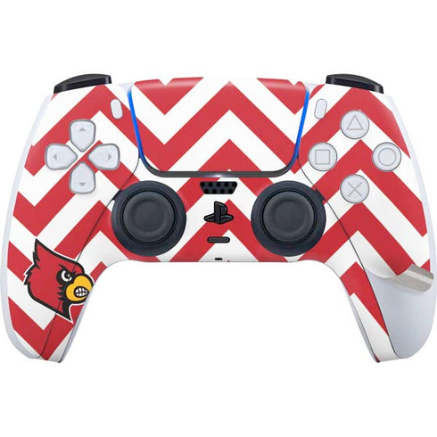 University of Louisville Chevron PS5 Pro Bundle Skin