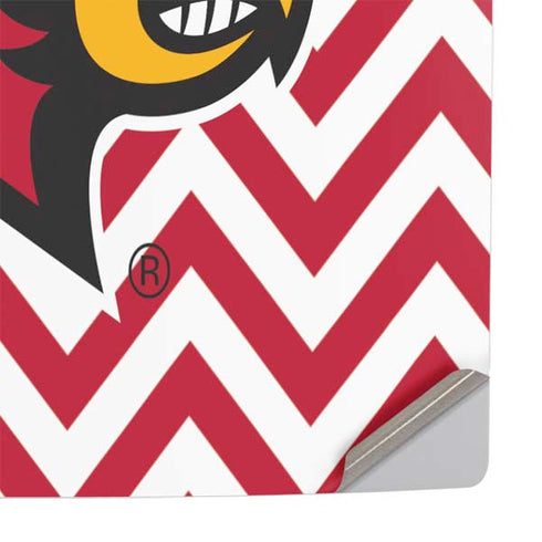 University of Louisville Chevron PS5 Pro Console Skin