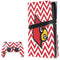 University of Louisville Chevron PS5 Pro Disk Bundle Skin