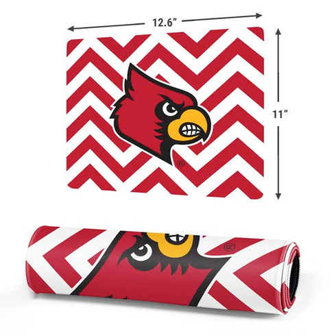 University of Louisville Chevron Gaming Mouse Pad