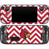 University of Louisville Chevron Steam Deck Handheld Gaming Computer OLED Skin