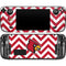 University of Louisville Chevron Steam Deck Handheld Gaming Computer Skin