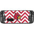 University of Louisville Chevron Steam Deck Handheld Gaming Computer Skin