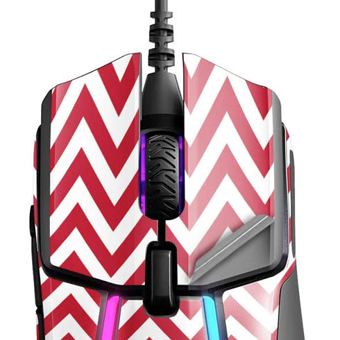 University of Louisville Chevron SteelSeries Rival 600 Gaming Mouse Skin