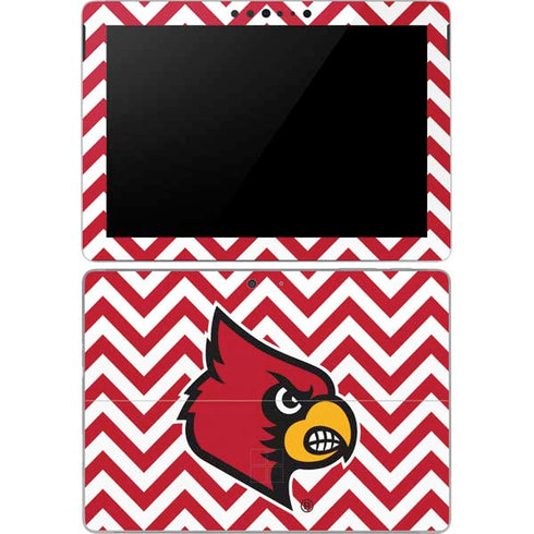 University of Louisville Chevron Surface Go Skin