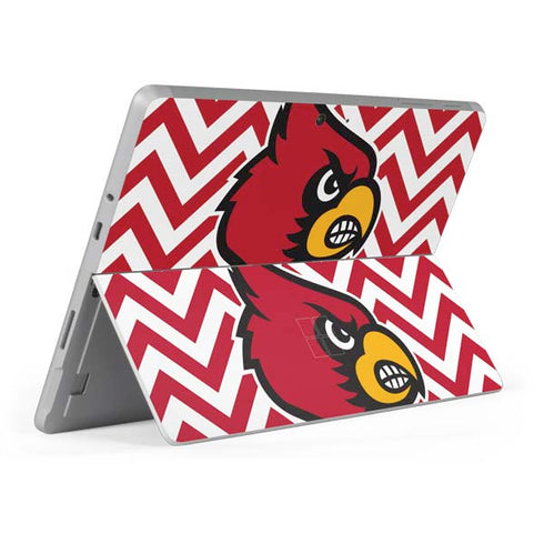 University of Louisville Chevron Surface Go Skin