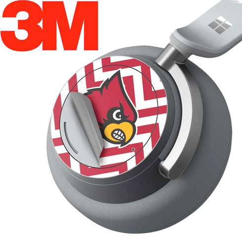 University of Louisville Chevron Surface Headphones Skin
