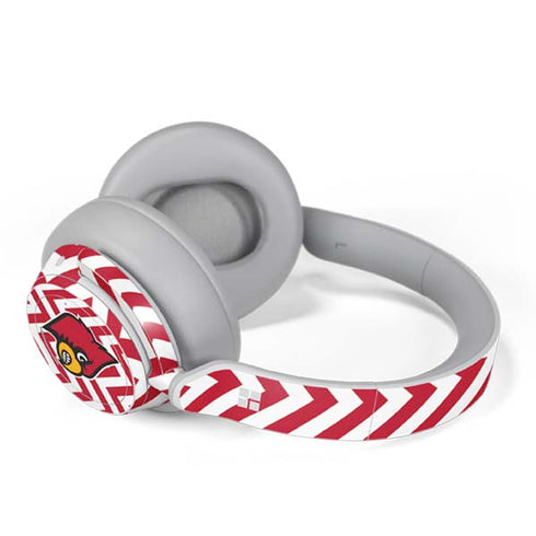 University of Louisville Chevron Surface Headphones Skin