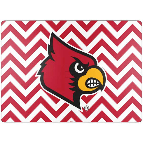 University of Louisville Chevron Surface Laptop 7 13.8in Skin