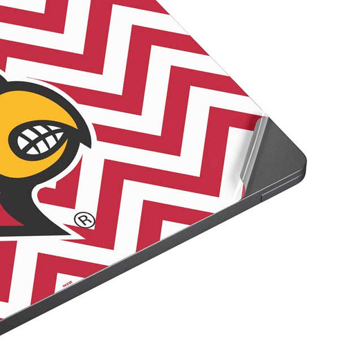 University of Louisville Chevron Surface Laptop 7 13.8in Skin