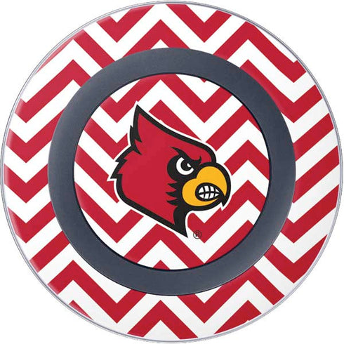 University of Louisville Chevron Wireless Charger Skin