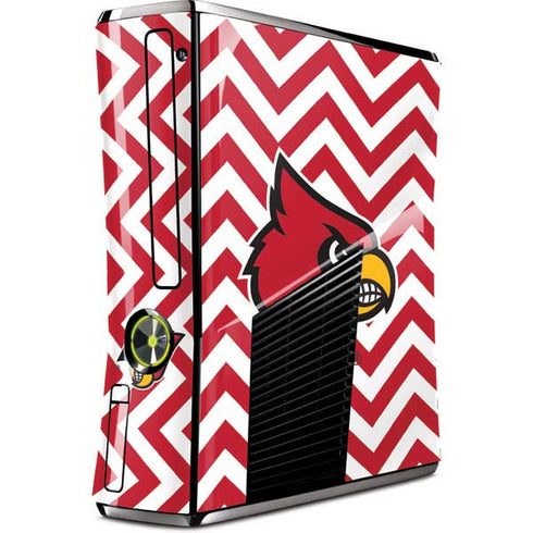 University of Louisville Chevron Xbox 360 Slim (2010) Skin
