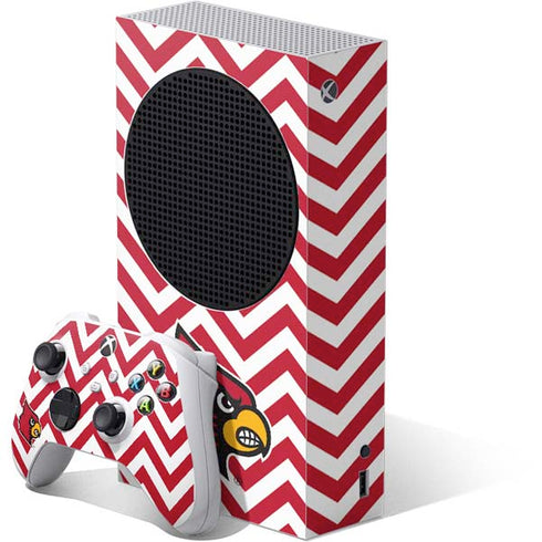 University of Louisville Chevron Xbox Series S Skins