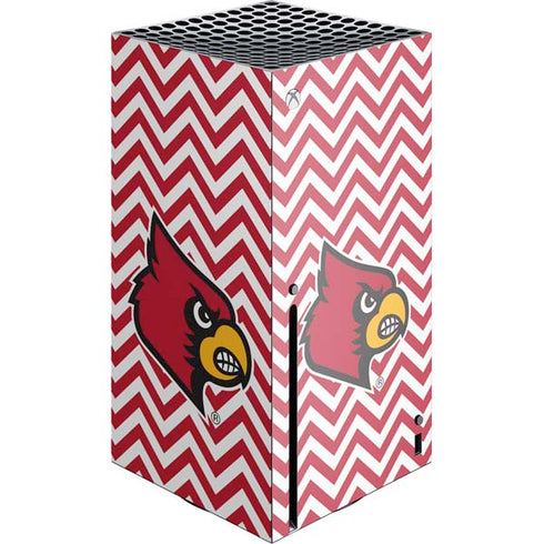 University of Louisville Chevron Xbox Series X Skins