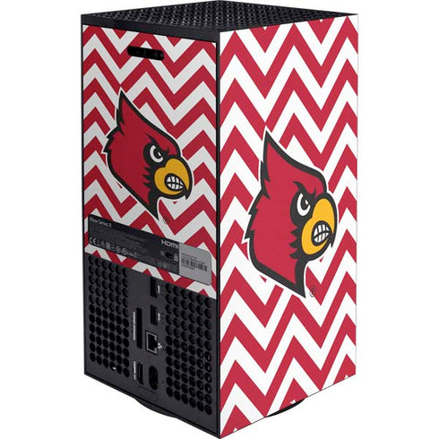 University of Louisville Chevron XBox Series X Digital Edition Bundle Skin