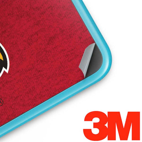 University of Louisville Red Background Nintendo 2DS XL (2017) Skin