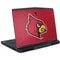 University of Louisville Red Background Dell Alienware Skin