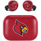 University of Louisville Red Background Amazon Echo Buds Skin