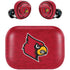 University of Louisville Red Background Amazon Echo Buds Skin