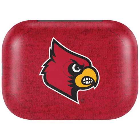 University of Louisville Red Background Amazon Echo Buds Skin