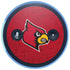 University of Louisville Red Background Amazon Echo Skin